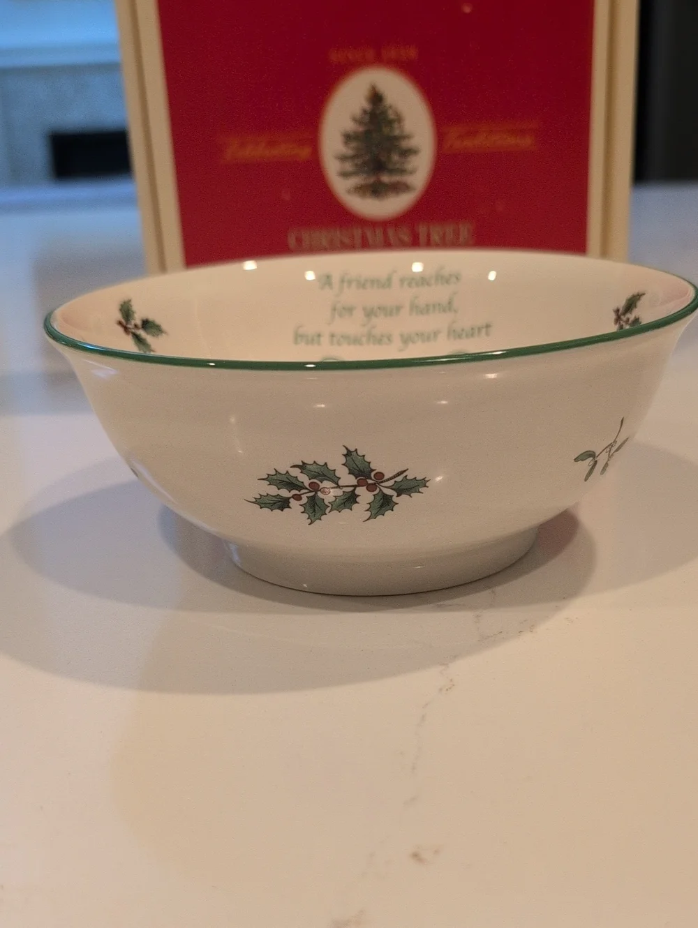 Spode Christmas Tree 6